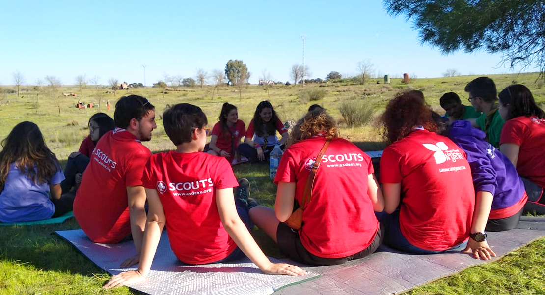 La organización ASDE – Scouts de Extremadura organiza diversas jornadas de puertas abiertas