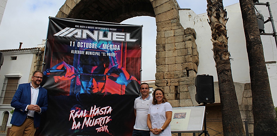 Piden a Osuna que no participe en la promoción del concierto de Anuel por sus letras “sexistas”