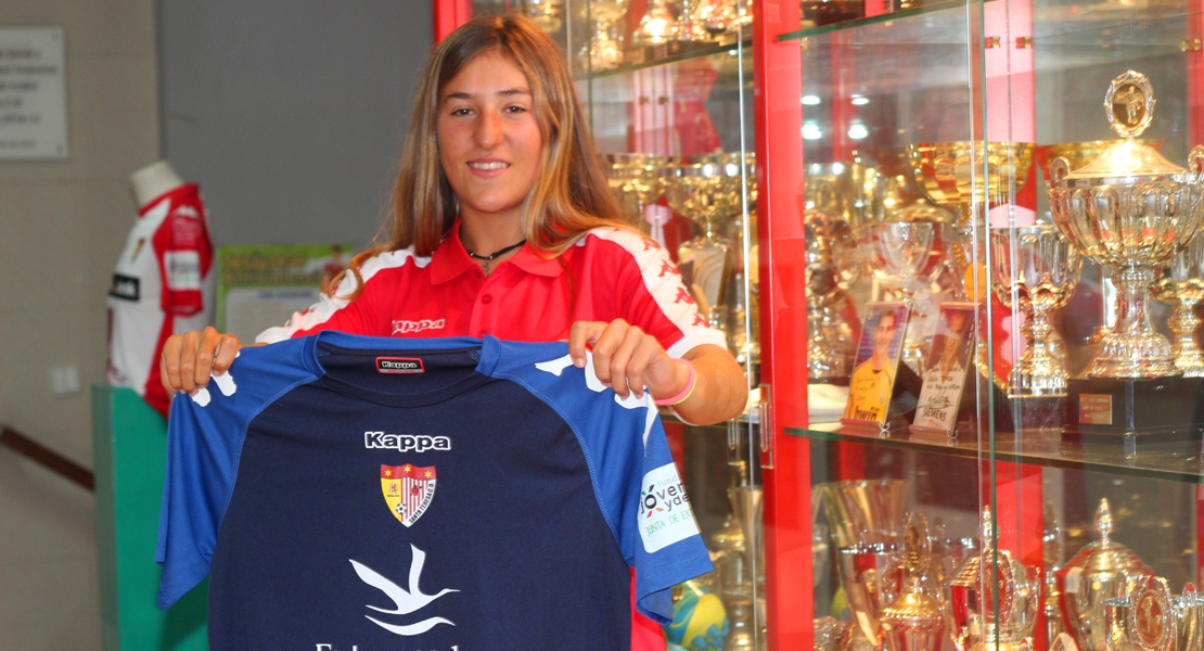 El filial del Liberbank Santa Teresa ficha a la internacional Vitória Antunes