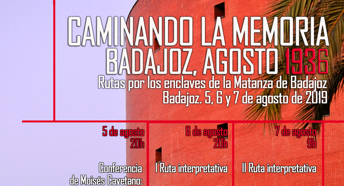 III edición de 'Caminando la Memoria. Badajoz, agosto 1936'