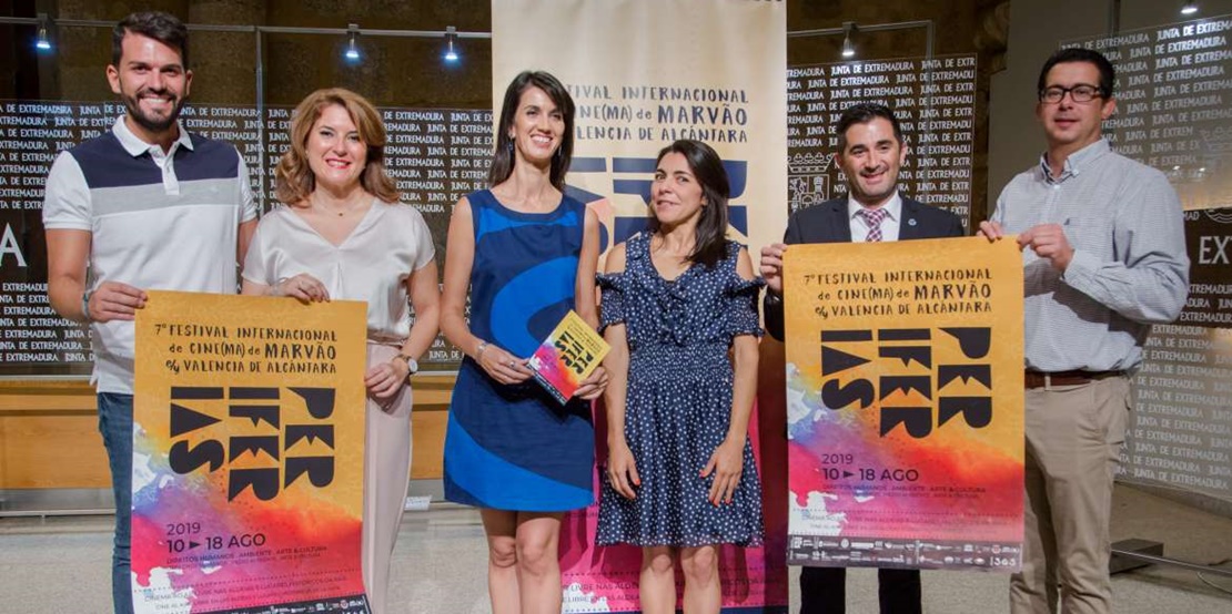 Películas al aire libre en entornos emblemáticos de La Raya