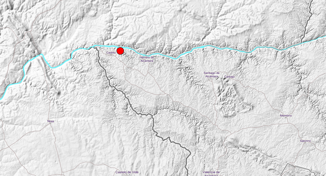 Detectado un terremoto en varias localidades de Cáceres