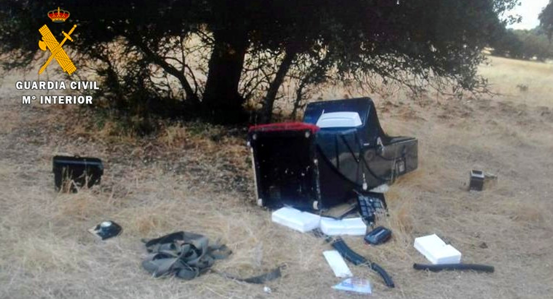 Detenido por su implicación en siete robos en la provincia de Badajoz y Albacete