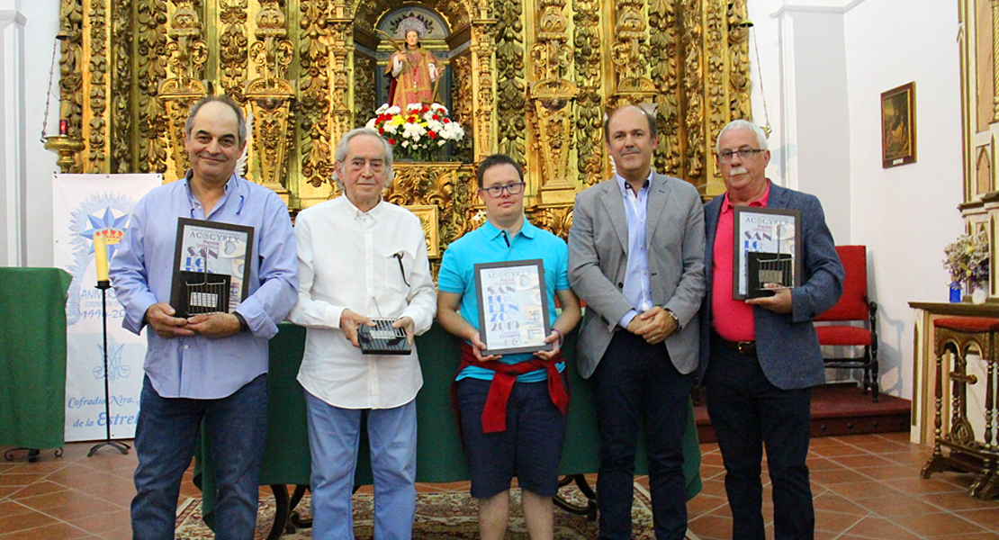 Entrega de los Premios San Lorenzo a cocineros y reposteros