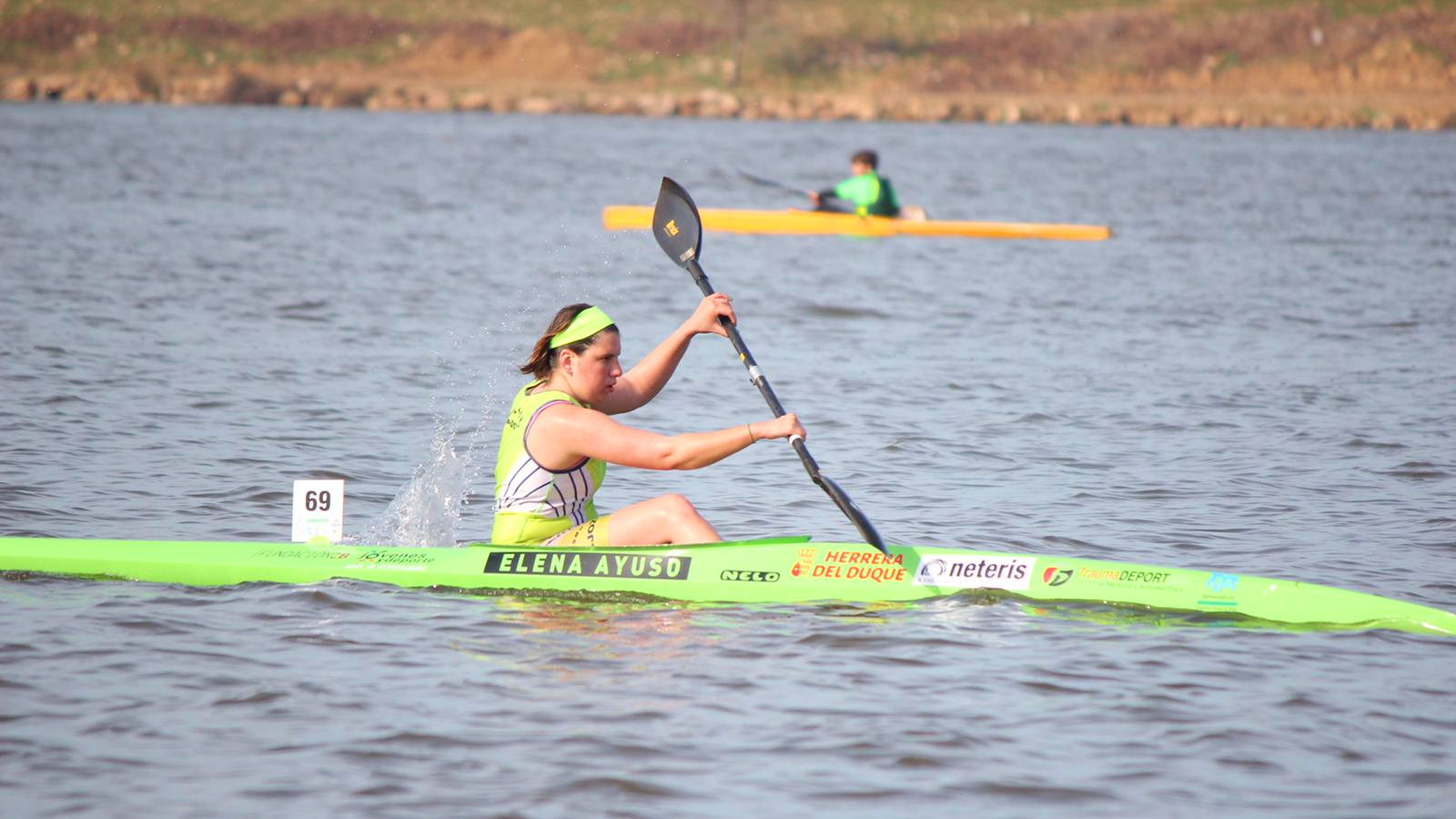Elena Ayuso, a por el Campeonato de España en Pontevedra