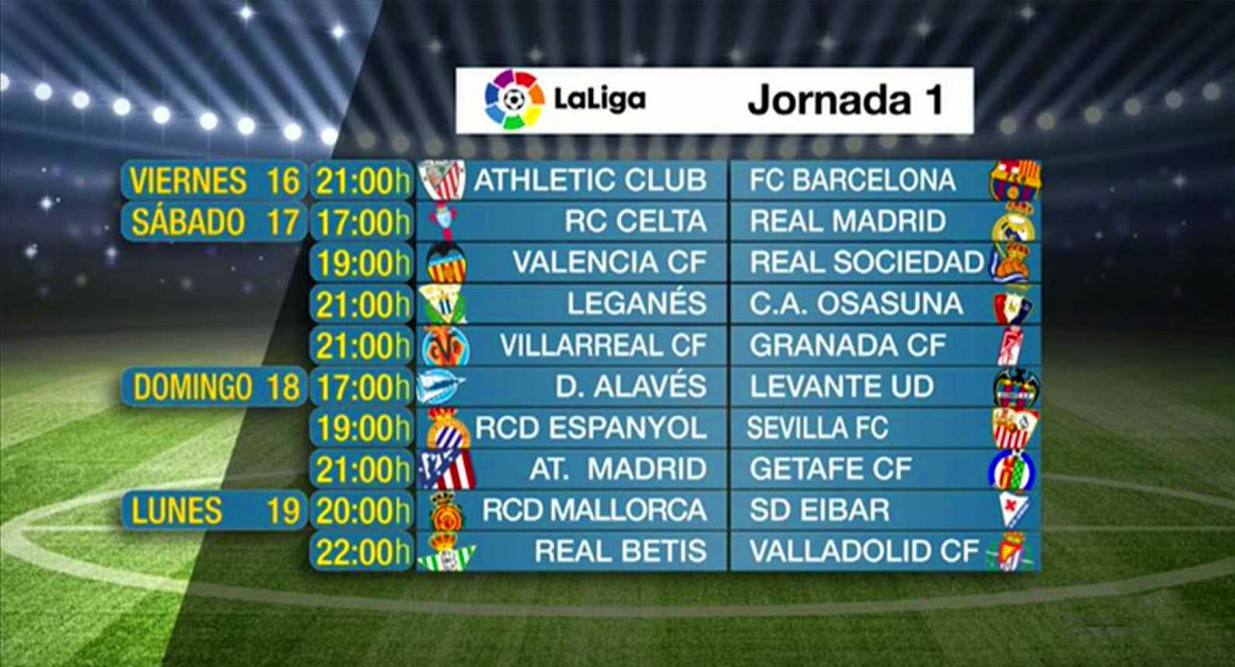 La mitad de los partidos de LaLiga cuestan más de 100 euros en la primera jornada