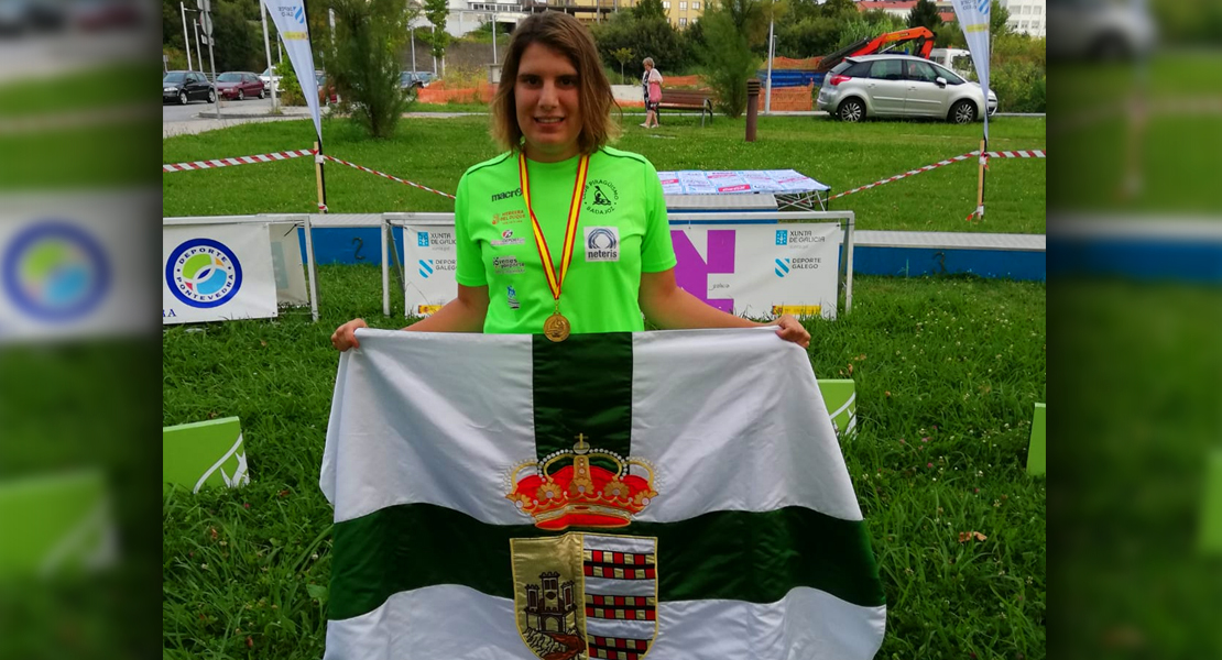 La extremeña Elena Ayuso, Campeona de España de Maratón en Pontevedra