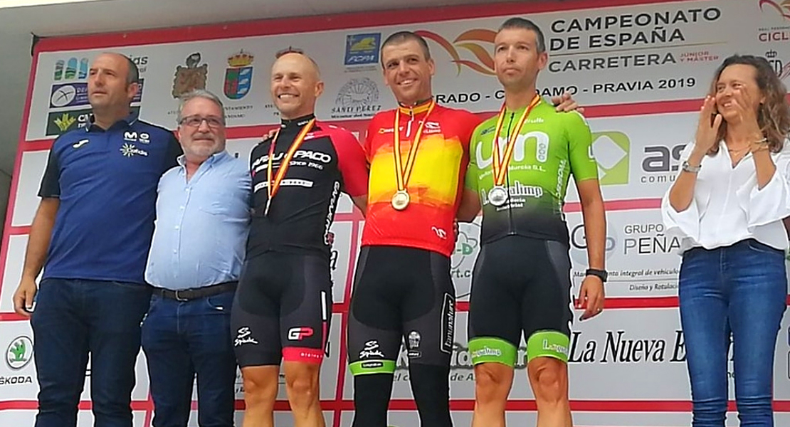 El ciclista extremeño Pedro Sánchez, Campeón de España &#39;Master 30&#39; por segunda vez consecutiva