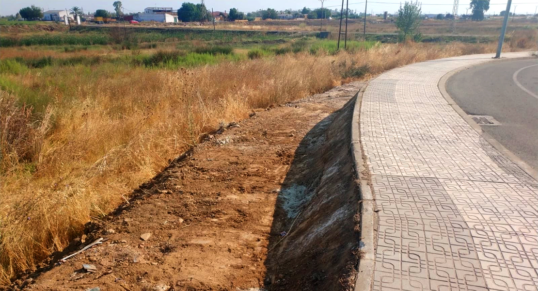 Cabezas considera "tirar dinero" que la avenida Manuel Rojas amplíe acerado pero no incorpore carril bici