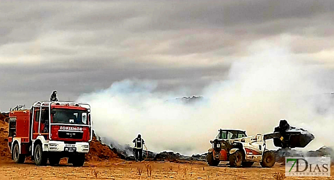 USO y FESP UGT denuncian la situación actual del servicio de Bomberos del CPEI