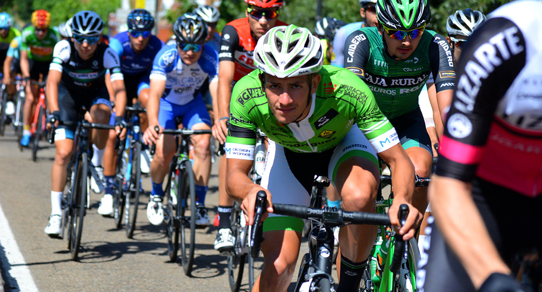 Vilches, del Bicicletas Rodríguez Extremadura, 5º en la Vuelta a Palencia