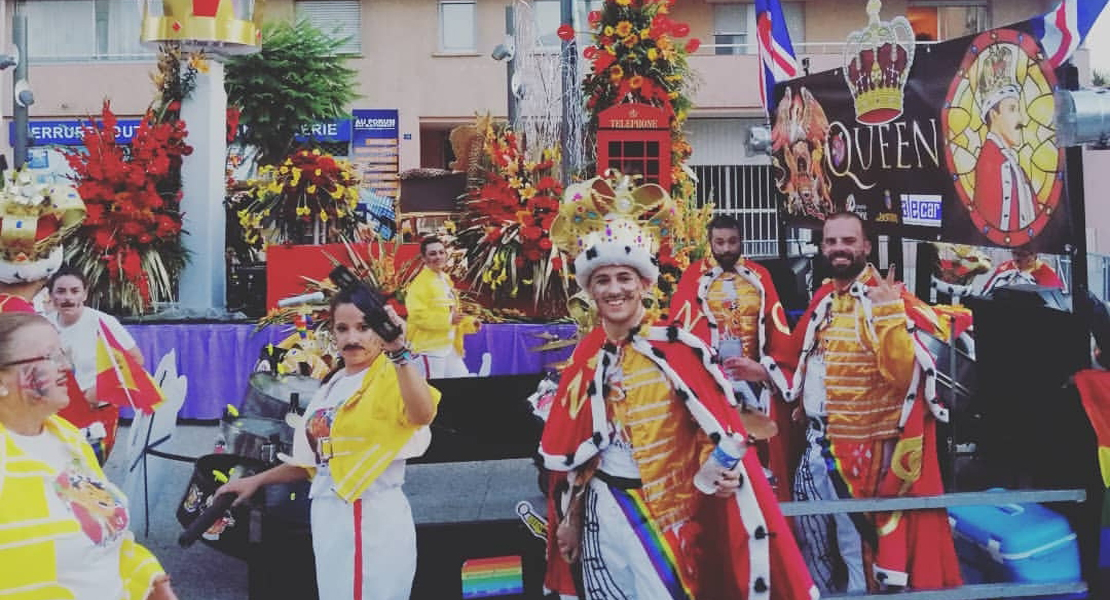 Achikitú lleva la músical y el color del Carnaval pacense a Francia