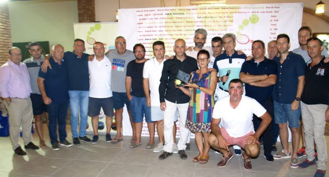 El Torneo Abierto de Tenis Ciudad de Coria bate su record de participación