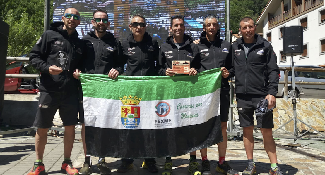 Extremadura consigue el bronce en el Campeonato de España de Ultra Distancia