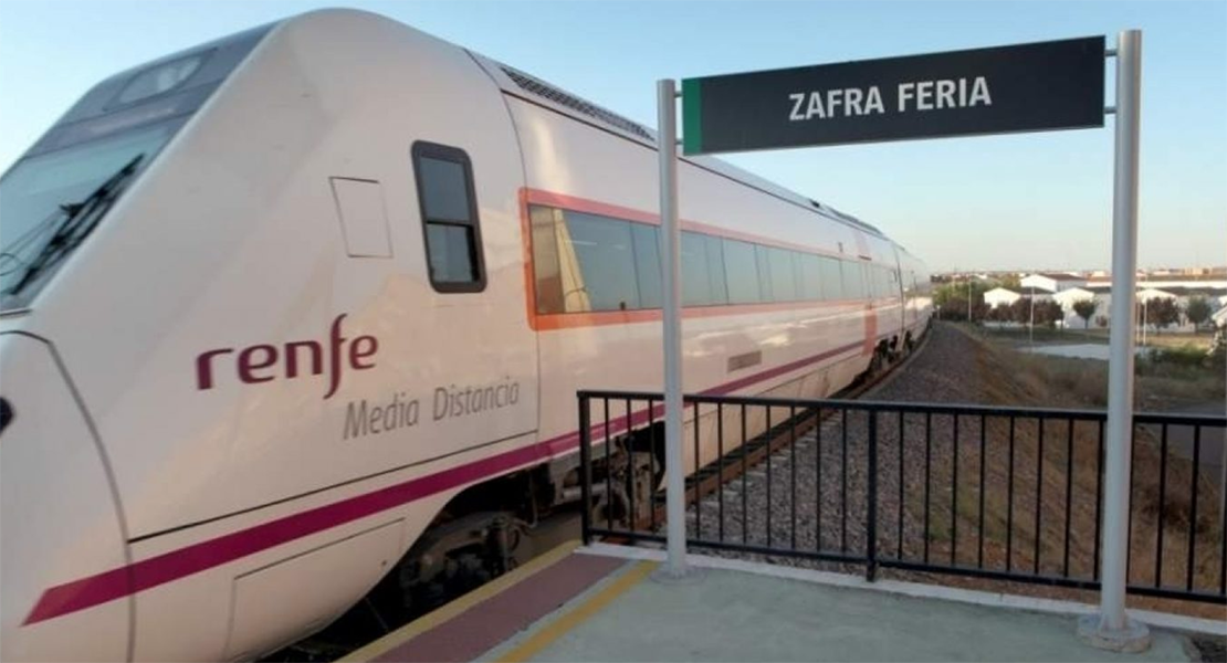 Adif adjudica el servicio integral de combustible en la estación de Zafra