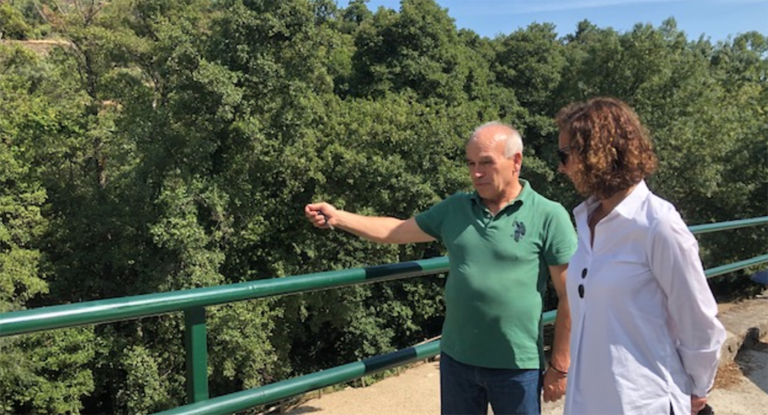 La Junta de Extremadura trasladará a CHG las demandas de los municipios afectados por las tormentas