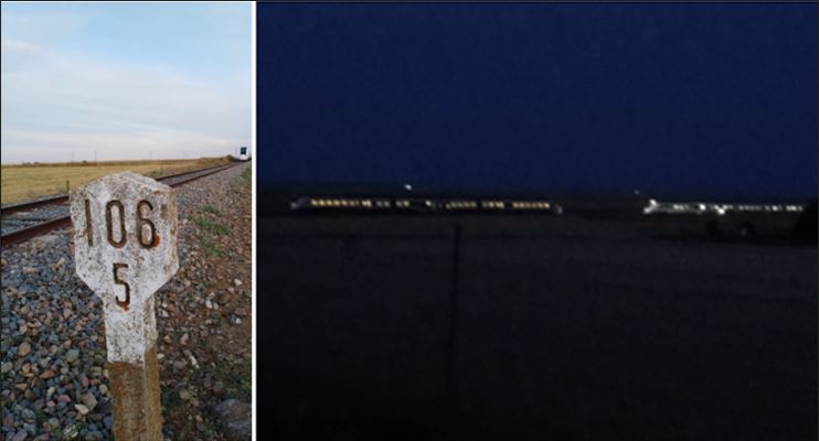El Movimiento Tren Ruta de la Plata se reivindica después de la avería del pasado jueves