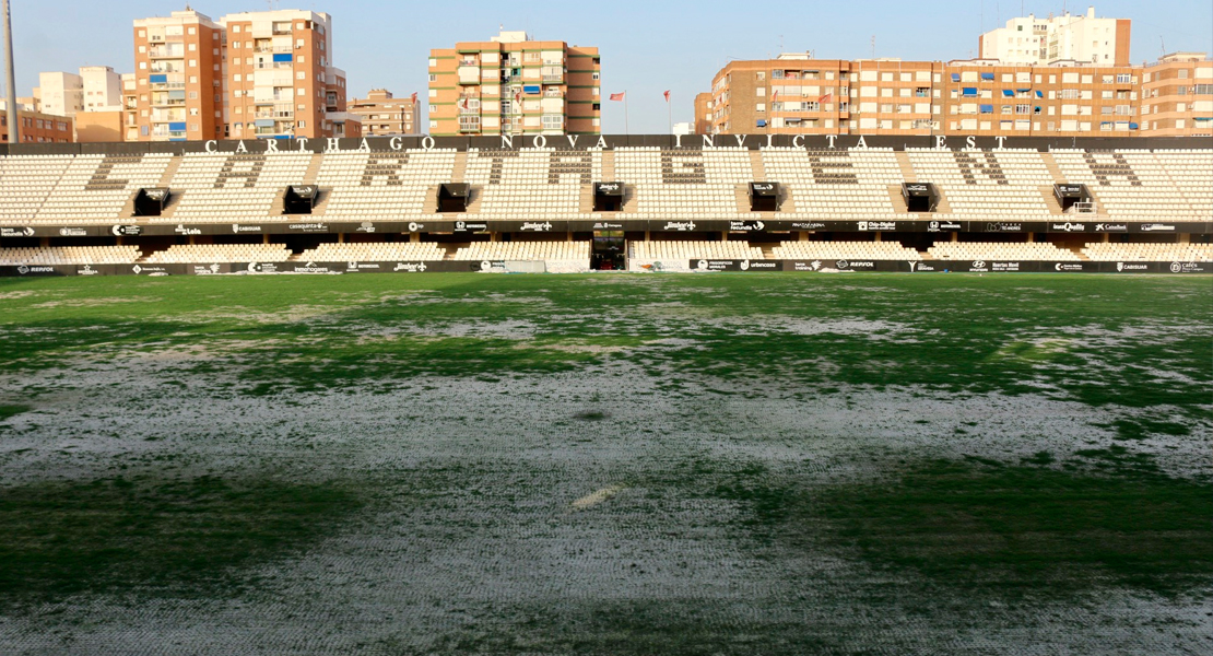 El Cartagena asegura haber pedido el Nuevo Vivero en la 1ª jornada y el CD. Badajoz lo desmiente