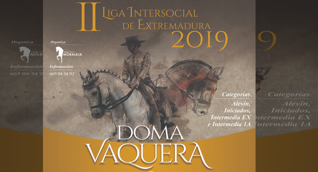Un viaje al Oeste con la Doma Vaquera en Don Benito
