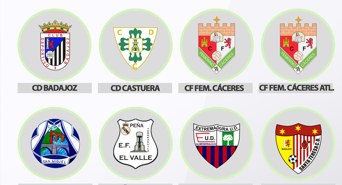 Ocho equipos pelearán por la Copa Federación femenina