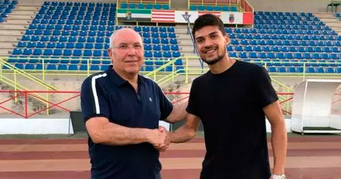 El CD. Don Benito cierra su plantilla con Hendrio Araujo