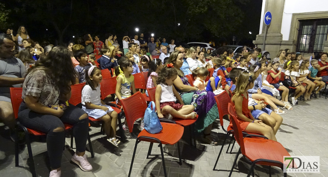 Imágenes de la Noche en Blanco de San Vicente de Alcántara