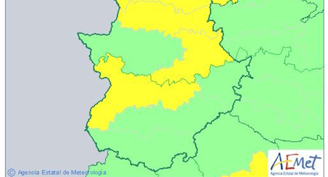 Alerta por altas temperaturas en varias zonas de Extremadura