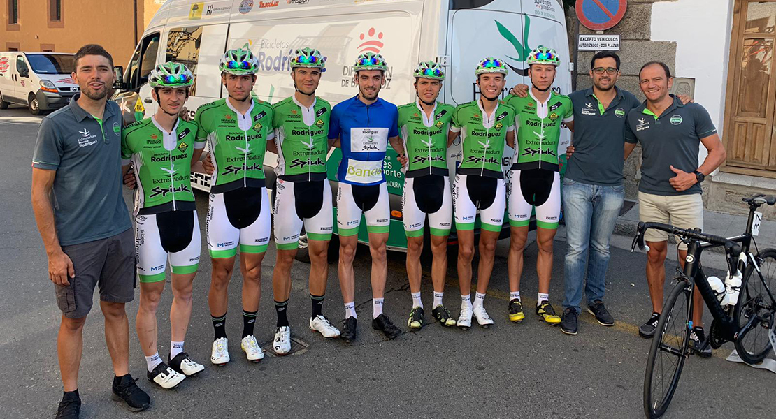 El Bicicletas Rodríguez Extremadura se cita con la Vuelta a Palencia