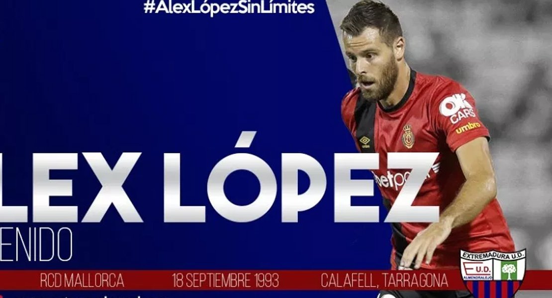 Alejandro López recala en el Extremadura UD en calidad de cedido