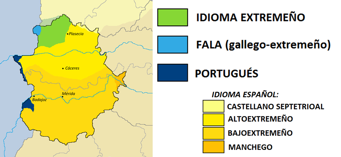 Extremadura, una comunidad diversa y plurilingüe