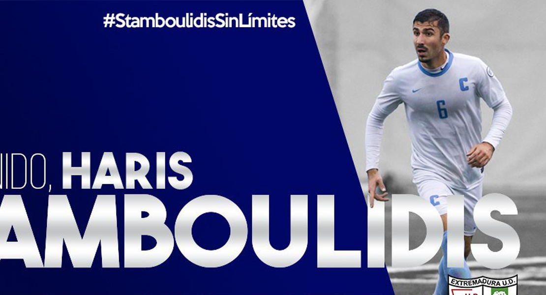 Haris Stramboulidi se convierte en el primer australiana en el Extremadura UD