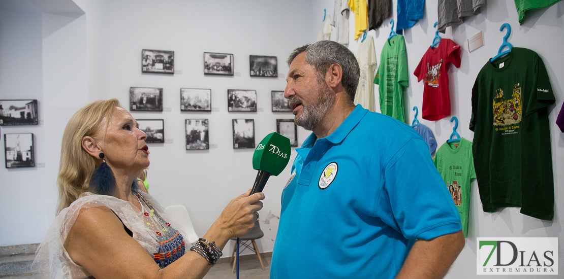 Imágenes del ambiente en el alcalde de Zalamea