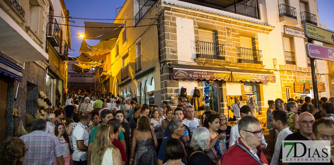 Ambiente nocturno en El alcalde de Zalamea