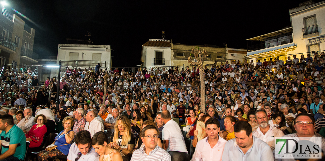 Ambiente nocturno en El alcalde de Zalamea