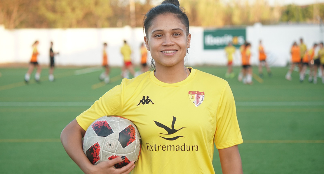 Fernanda Pinilla se incorpora a la disciplina del Santa Teresa