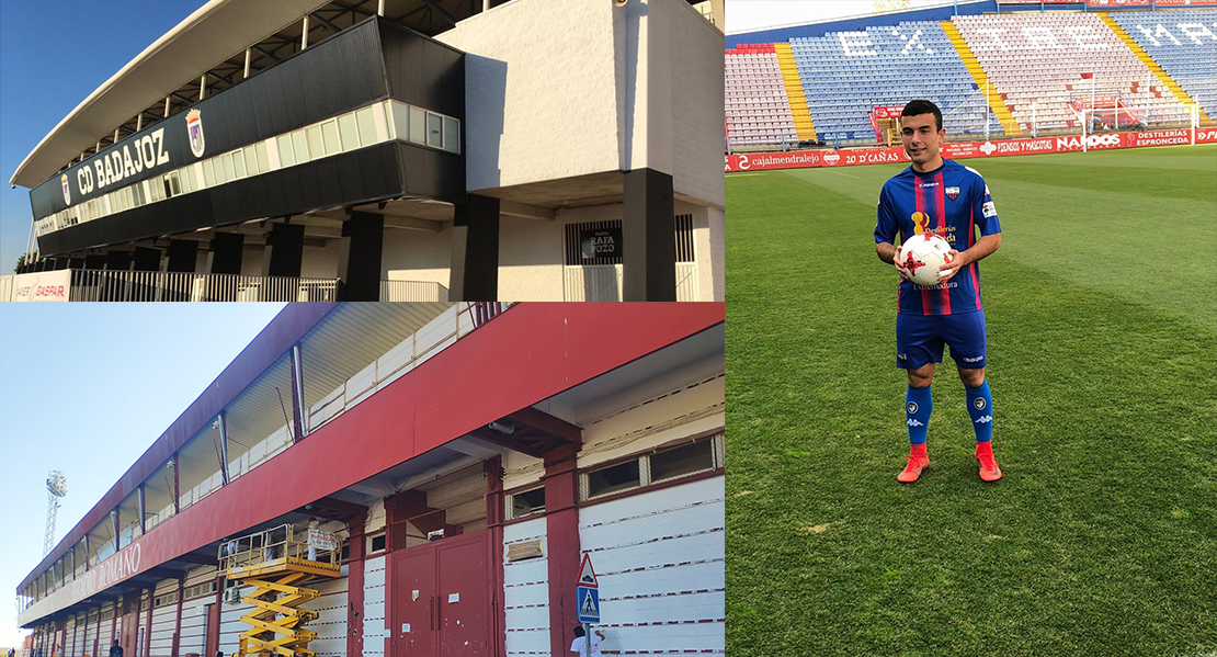 El fútbol extremeño se pone guapo