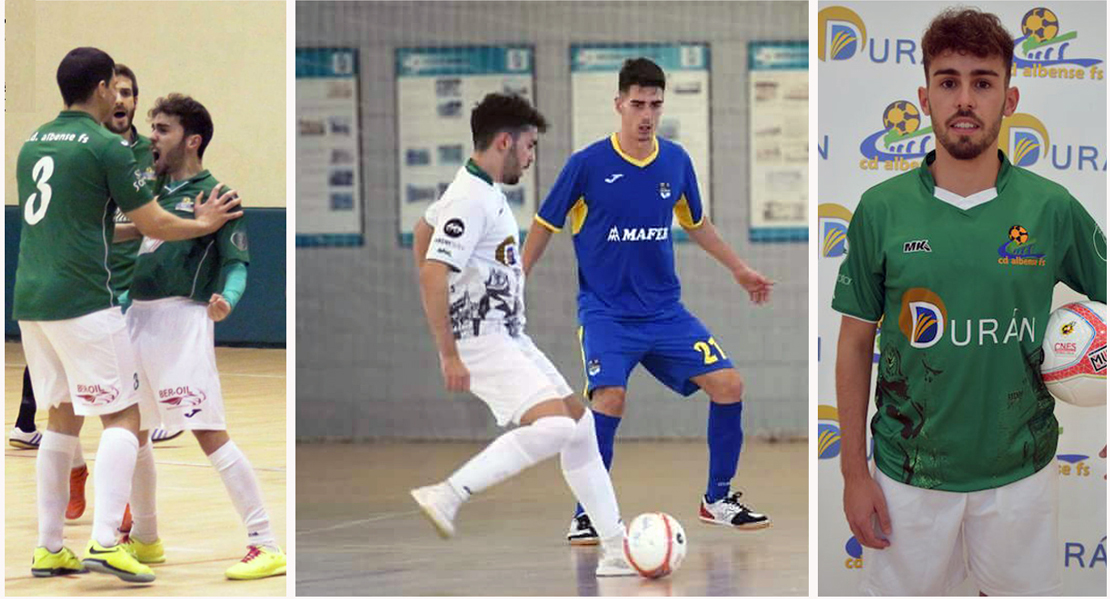 Javi Pérez, nuevo incorporación del Integra2 Navalmoral Fútbol Sala