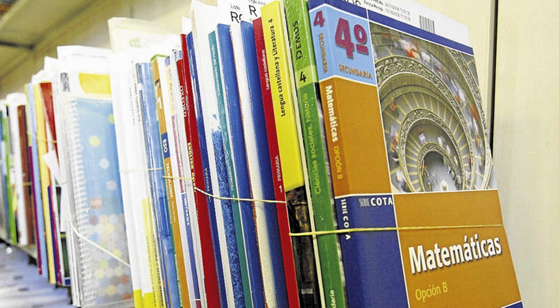 Ayudas para dotar de libros y material escolar a 68 centros concertados