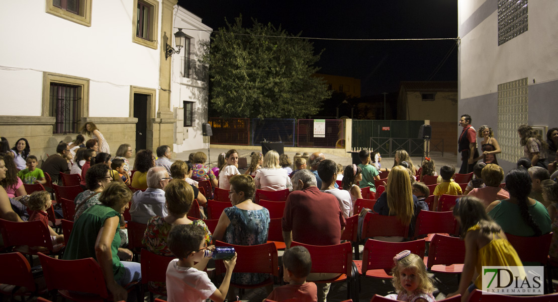 Imágenes de la Noche en Blanco de San Vicente de Alcántara