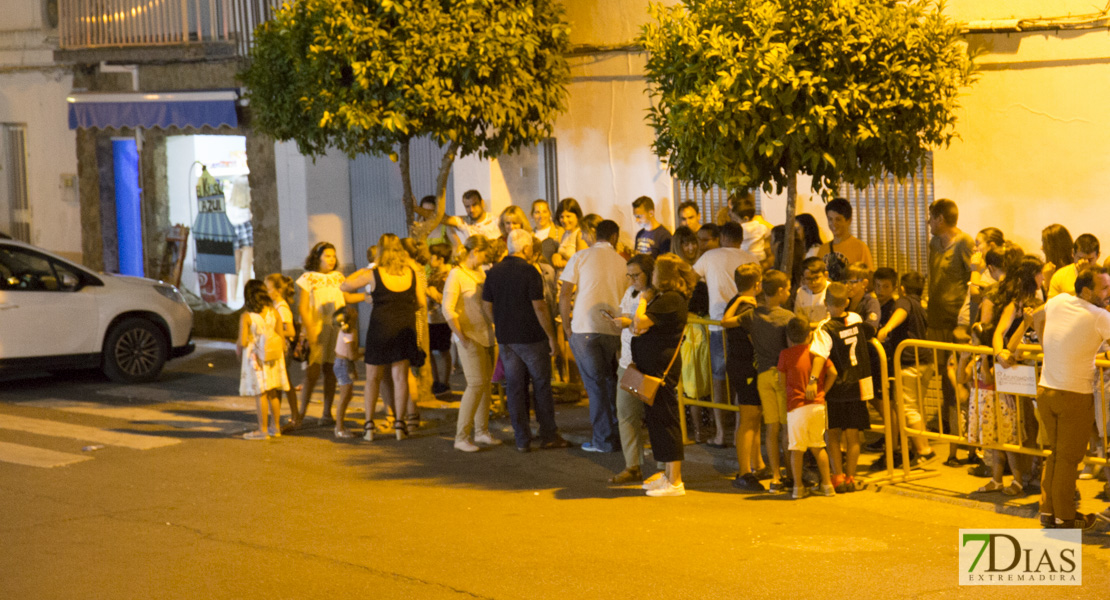 Imágenes de la Noche en Blanco de San Vicente de Alcántara