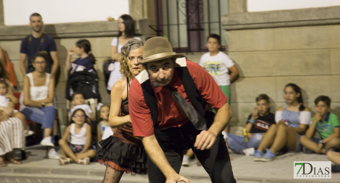 Imágenes de la Noche en Blanco de San Vicente de Alcántara