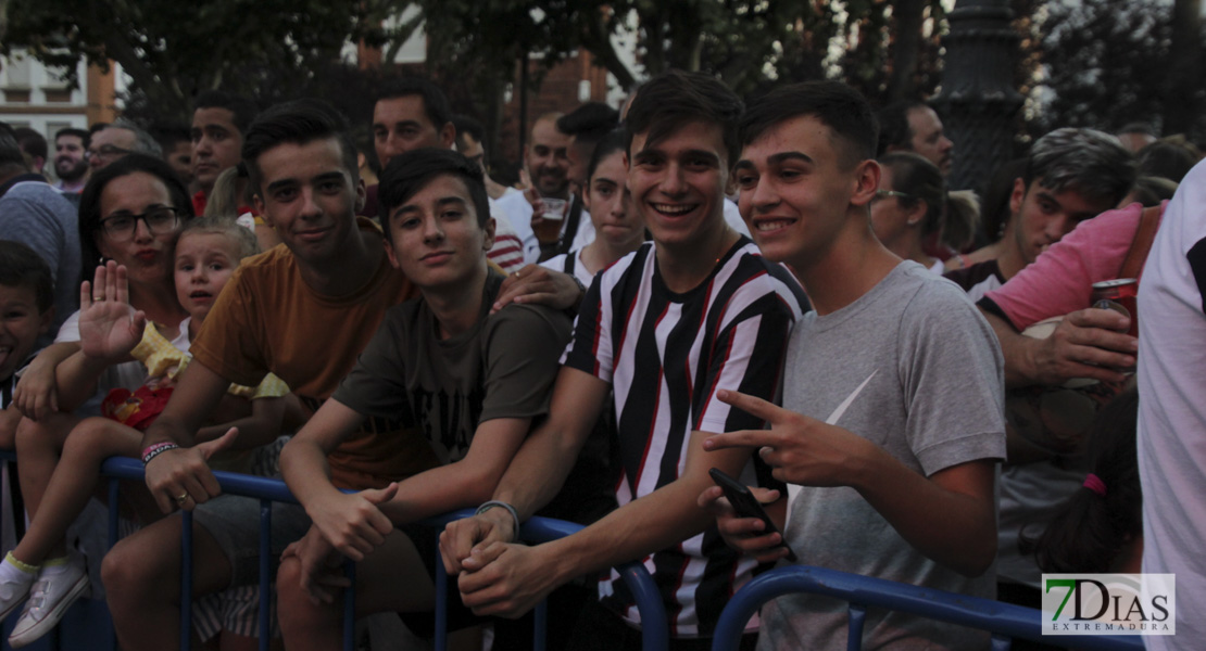 Imágenes de la presentación de las equipaciones del CD. Badajoz