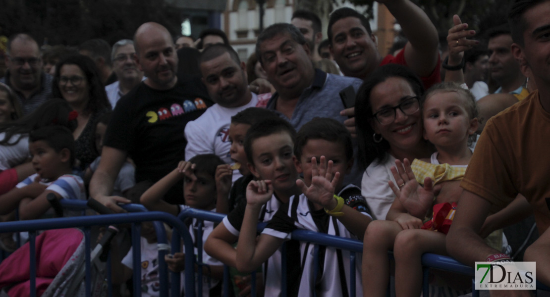 Imágenes de la presentación de las equipaciones del CD. Badajoz