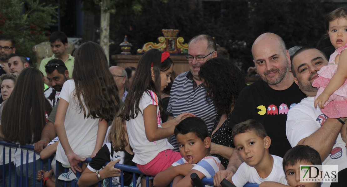 Imágenes de la presentación de las equipaciones del CD. Badajoz