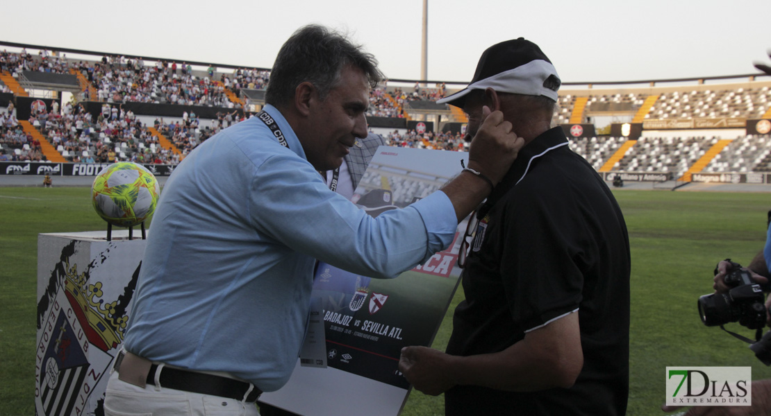 Imágenes del CD. Badajoz 1 - 0 Sevilla Atlético