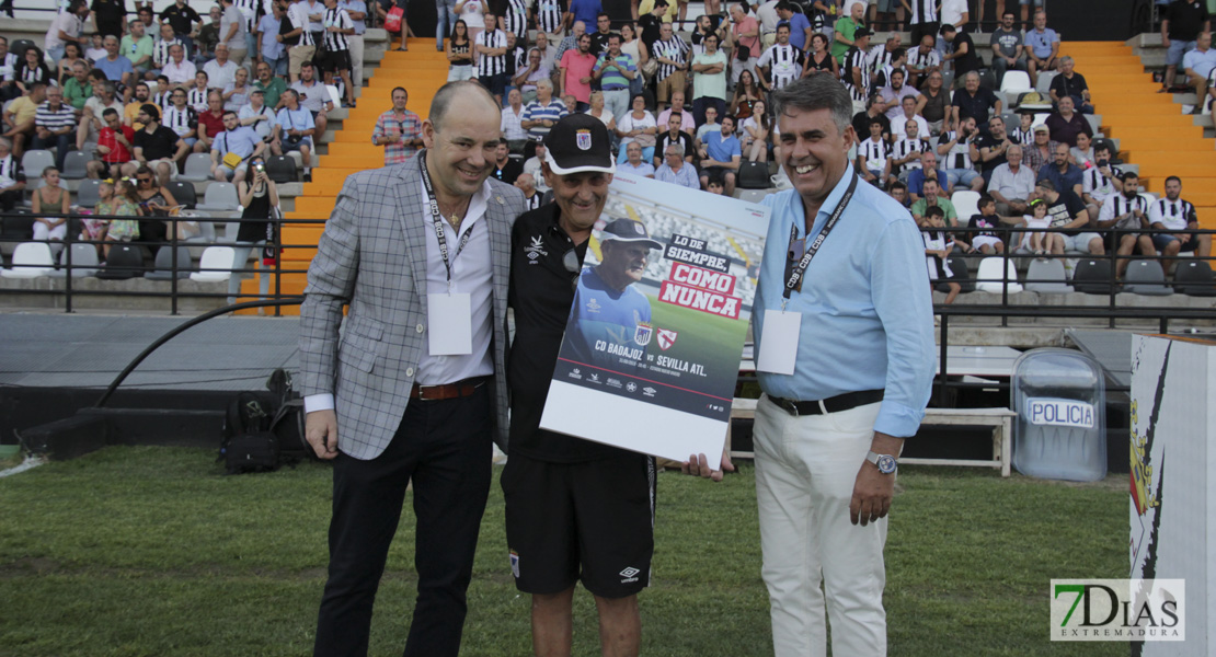 Imágenes del CD. Badajoz 1 - 0 Sevilla Atlético