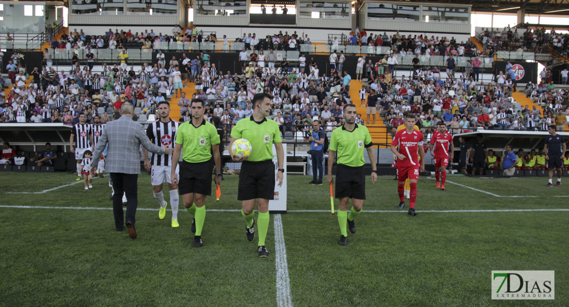 Imágenes del CD. Badajoz 1 - 0 Sevilla Atlético