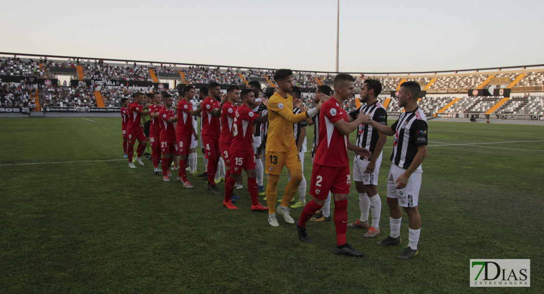 Imágenes del CD. Badajoz 1 - 0 Sevilla Atlético