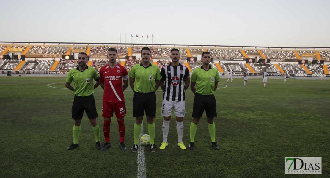 Imágenes del CD. Badajoz 1 - 0 Sevilla Atlético