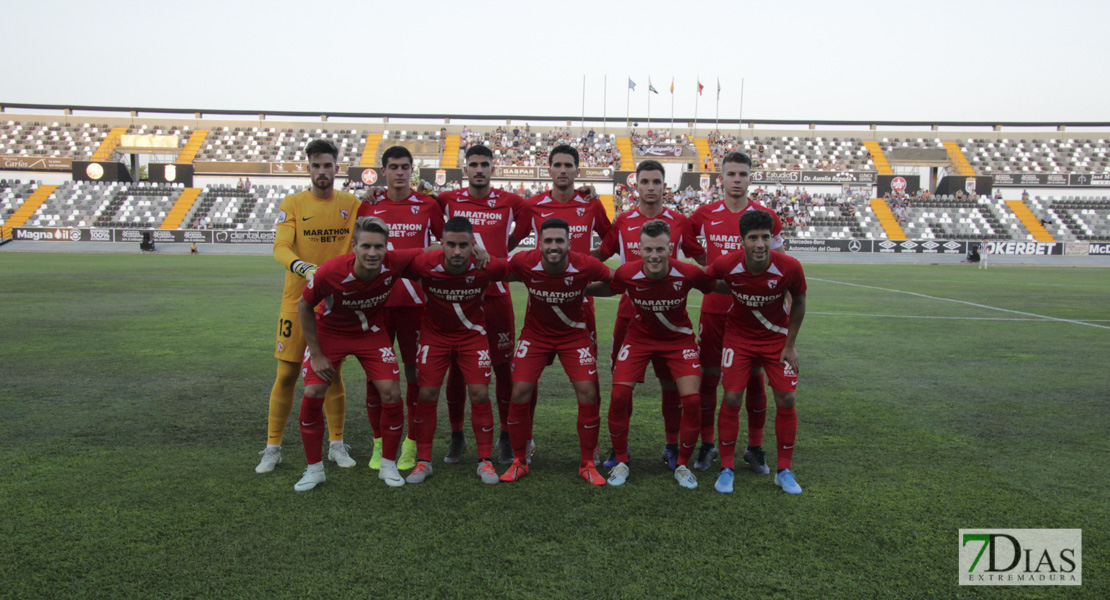 Imágenes del CD. Badajoz 1 - 0 Sevilla Atlético